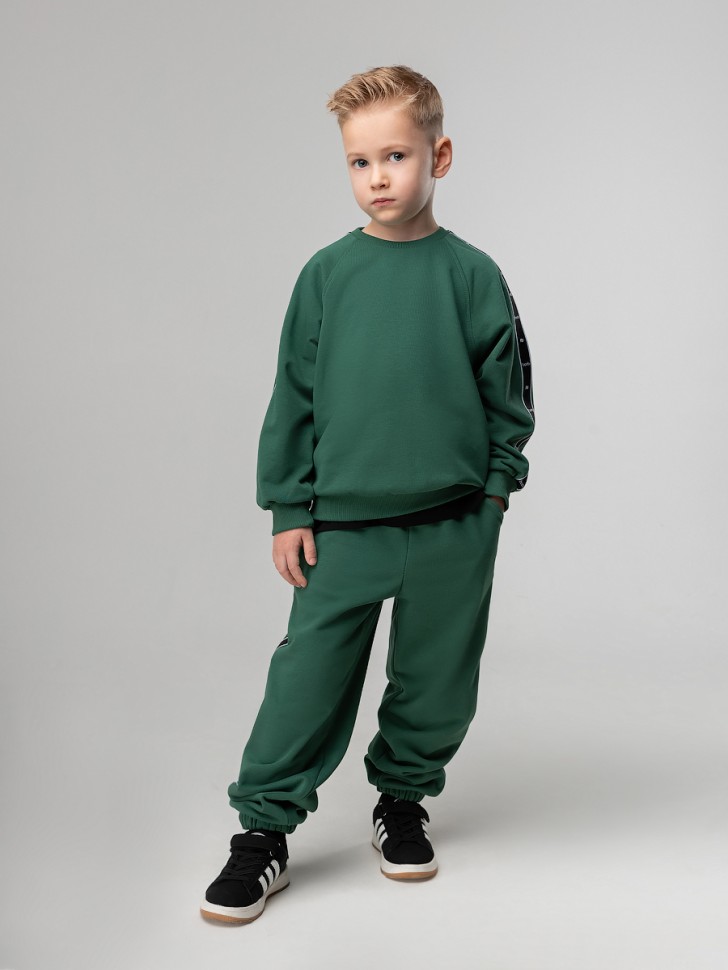 Костюм 11-583MU изумрудный Bodo