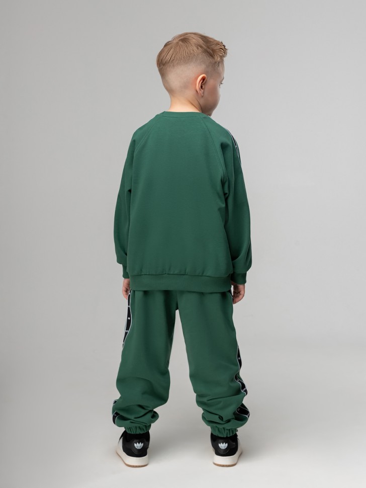 Костюм 11-583MU изумрудный Bodo