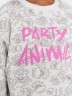 Свитшот для девочек с принтом "Party animal" 127897/1 Mark Formelle