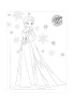 CONTE ©Disney Frozen 40 Колготки с рисунками и вкладышем-раскраской