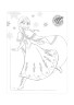 CONTE ©Disney Frozen 40 Колготки с рисунками и вкладышем-раскраской