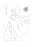 CONTE ©Disney Frozen 40 Колготки с рисунками и вкладышем-раскраской