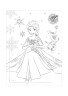 CONTE ©Disney Frozen 40 Колготки с рисунками и вкладышем-раскраской