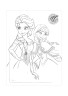 CONTE ©Disney Frozen 40 Колготки с рисунками и вкладышем-раскраской