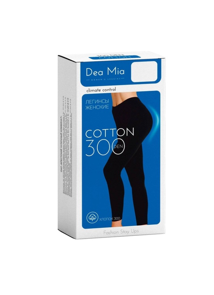 DEA MIA Леггинсы женские COTTON 300 (коробочка) 000