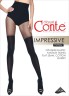 CONTE FANTASY IMPRESSIVE Колготки женские с имитацией гольфинов Conte elegant