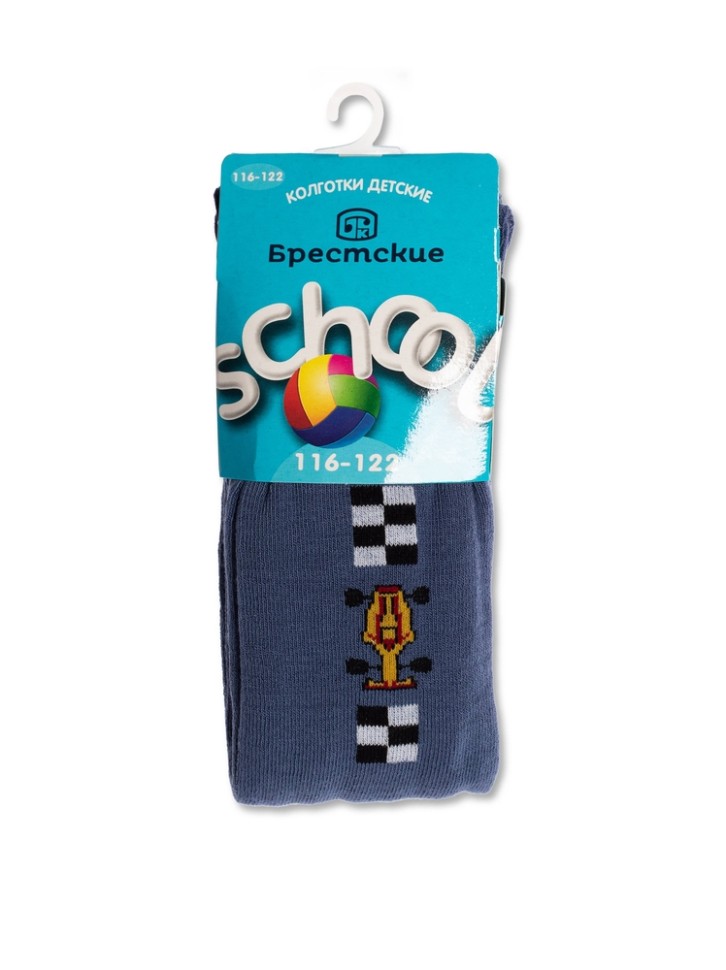 Брестские Колготки детские 3280 SCHOOL (с рисунком) 528 Брестские