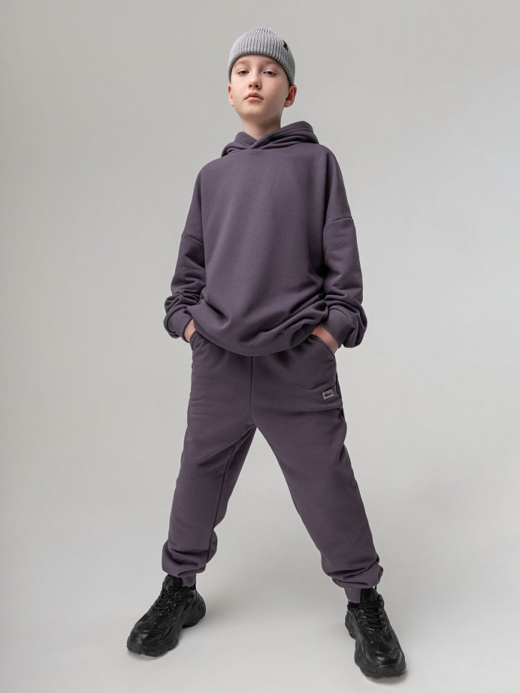 Брюки 37-52МU сизый Bodo