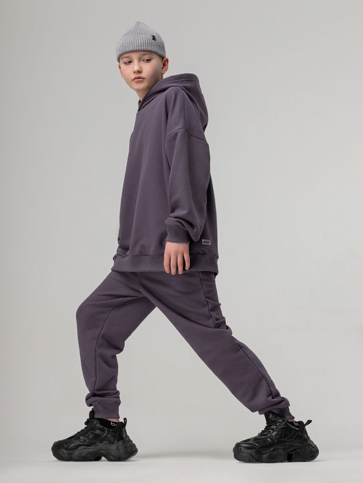 Брюки 37-52МU сизый Bodo