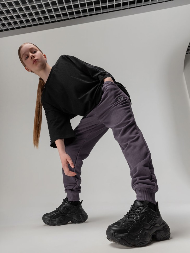 Брюки 37-52МU сизый Bodo