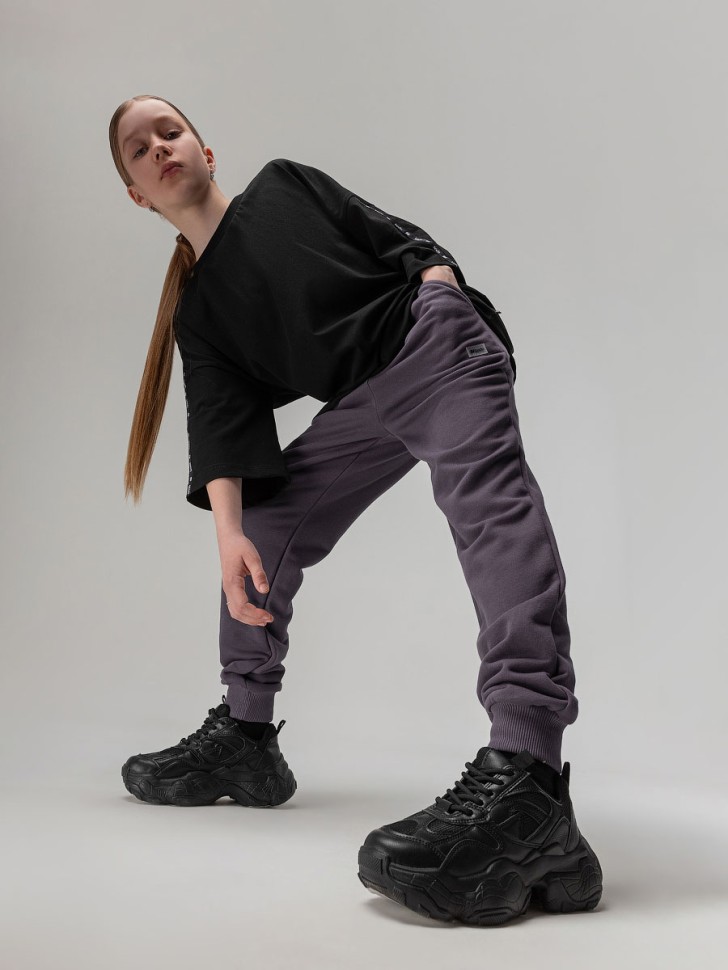 Брюки 37-52МU сизый Bodo