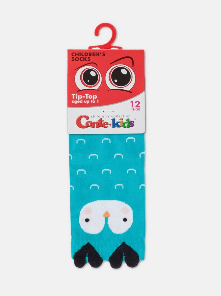CONTE-KIDS TIP-TOP Носки детские (мордашки) 603 CONTE-KIDS