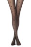 CONTE LOVERS Колготки женские в ромбы и сердечки LOVERS Conte elegant