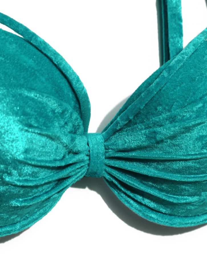 CONTE BELLA VELVET Бюстгальтер купальный женский лиф