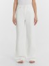 Брюки женские джинсовые wide leg fit молочные 2024-DTW1302-1 Mark Formelle
