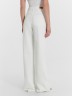 Брюки женские джинсовые wide leg fit молочные 2024-DTW1302-1 Mark Formelle