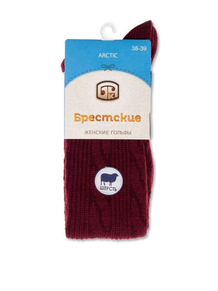 Брестские Гольфины женские ARCTIC (ручная вязка) 18С1425 101 Брестские