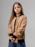 Бомбер 32-45U бежевый