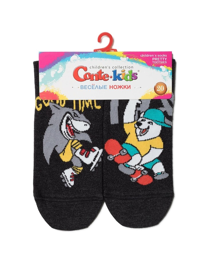 Conte-kids ВЕСЕЛЫЕ НОЖКИ Носки детские 479