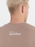 Джемпер мужской бежевый с печатью 121747 Mark Formelle