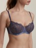 CONTE SATIN TB6175 Бюстгальтер балконет с мягкими чашками Conte elegant