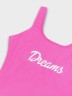 Купальник для девочек розовый с надписью "Dreams" 707780 Mark Formelle