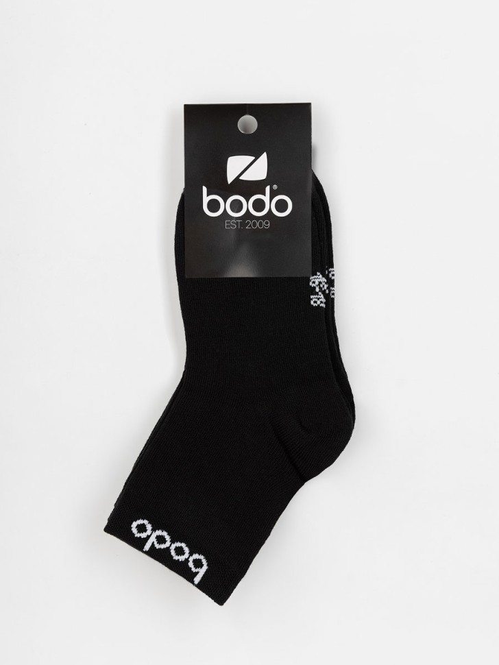 Носки 3 пары 26-8MUM черный Bodo