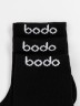 Носки 3 пары 26-8MUM черный Bodo
