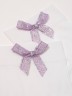 CONTE LOVE Носки с рисунком и бантиком LOVE Conte elegant