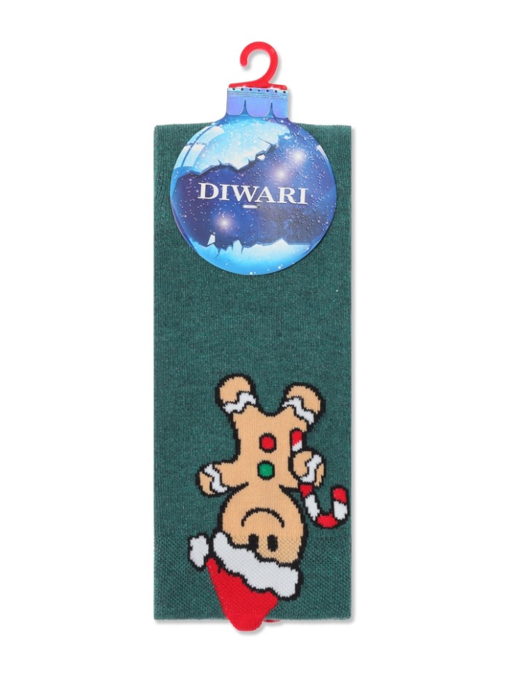 DIWARI NEW YEAR Носки мужские новогодние 652 DIWARI
