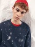 Джемпер мужской синий 121922 Mark Formelle