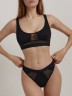 CONTE RIB WITH MESH LBR 2497 Трусы женские LBR 2497