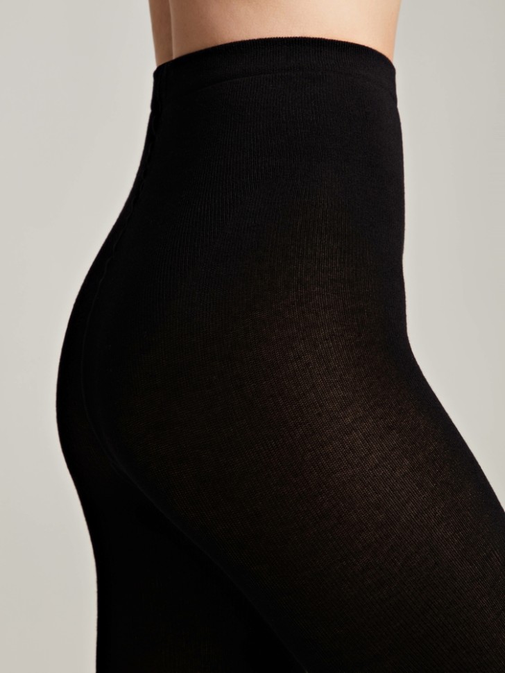 CONTE COTTON 450 Теплые Колготки женские из хлопка