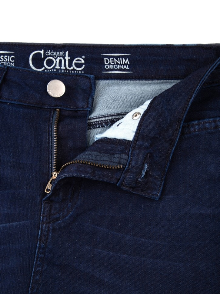 CONTE CON-82 Ультракомфортные джинсы Skinny с высокой посадкой