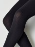 CONTE JUDY Колготки в рубчик из микрофибры JUDY