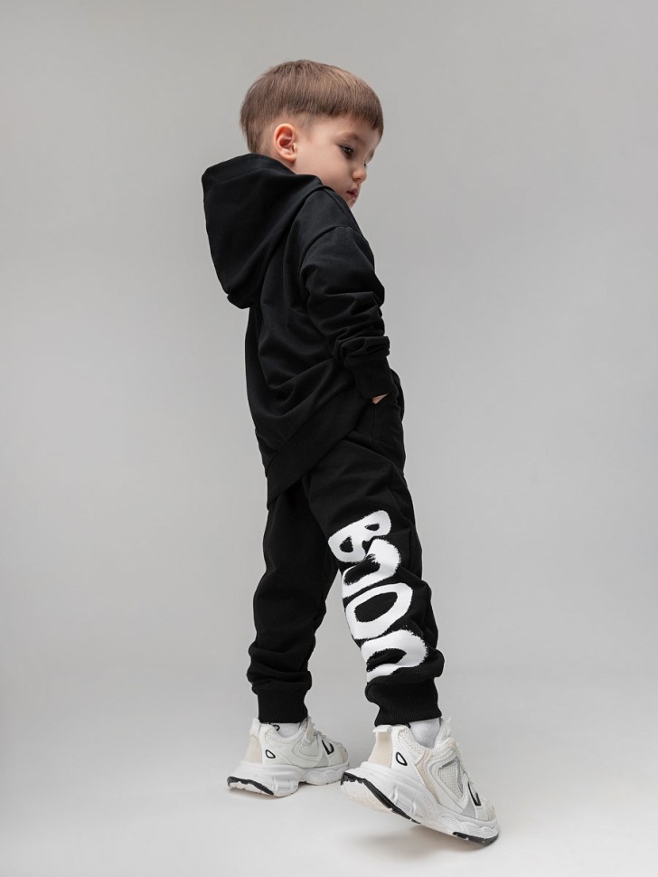 Брюки 6-445MU черный Bodo