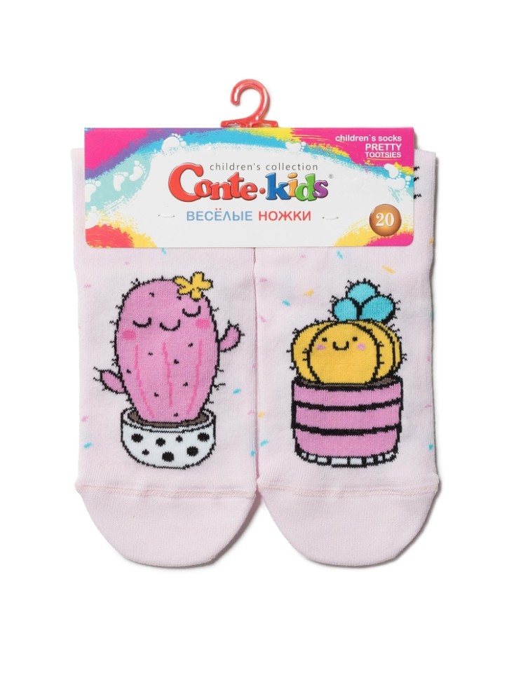 Conte-kids ВЕСЕЛЫЕ НОЖКИ Хлопковые носки 476 CONTE-KIDS