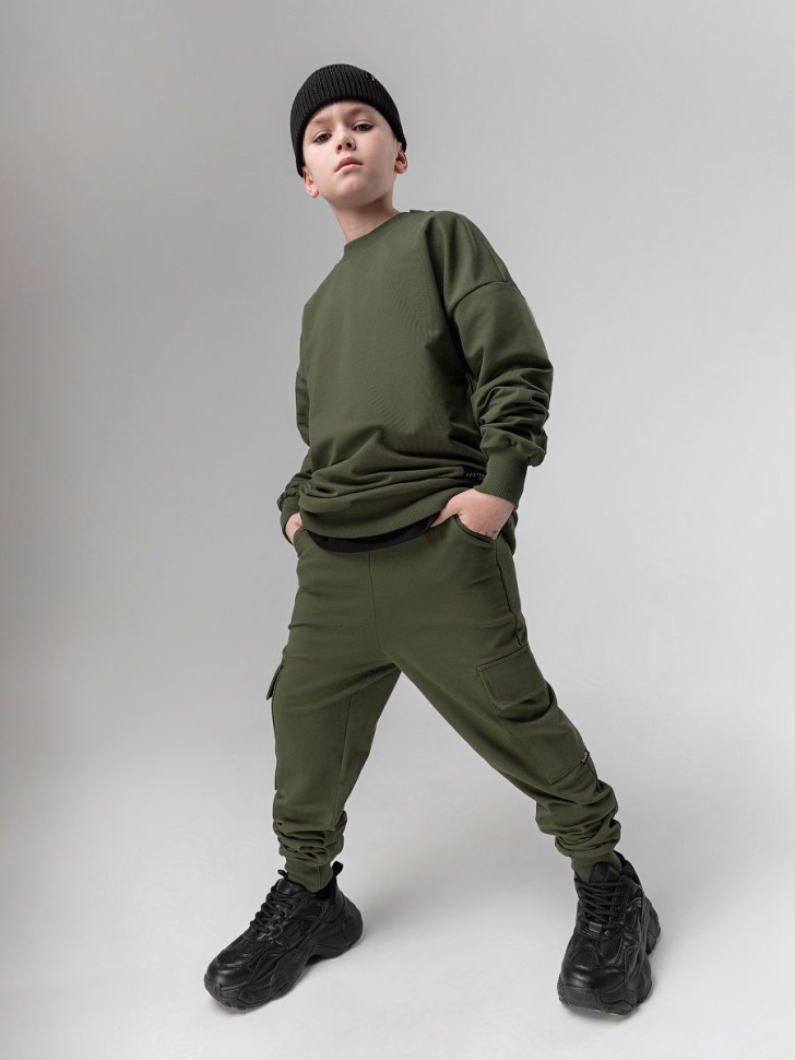 Брюки 37-43МU хаки Bodo