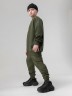 Брюки 37-43МU хаки Bodo