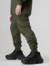 Брюки 37-43МU хаки Bodo