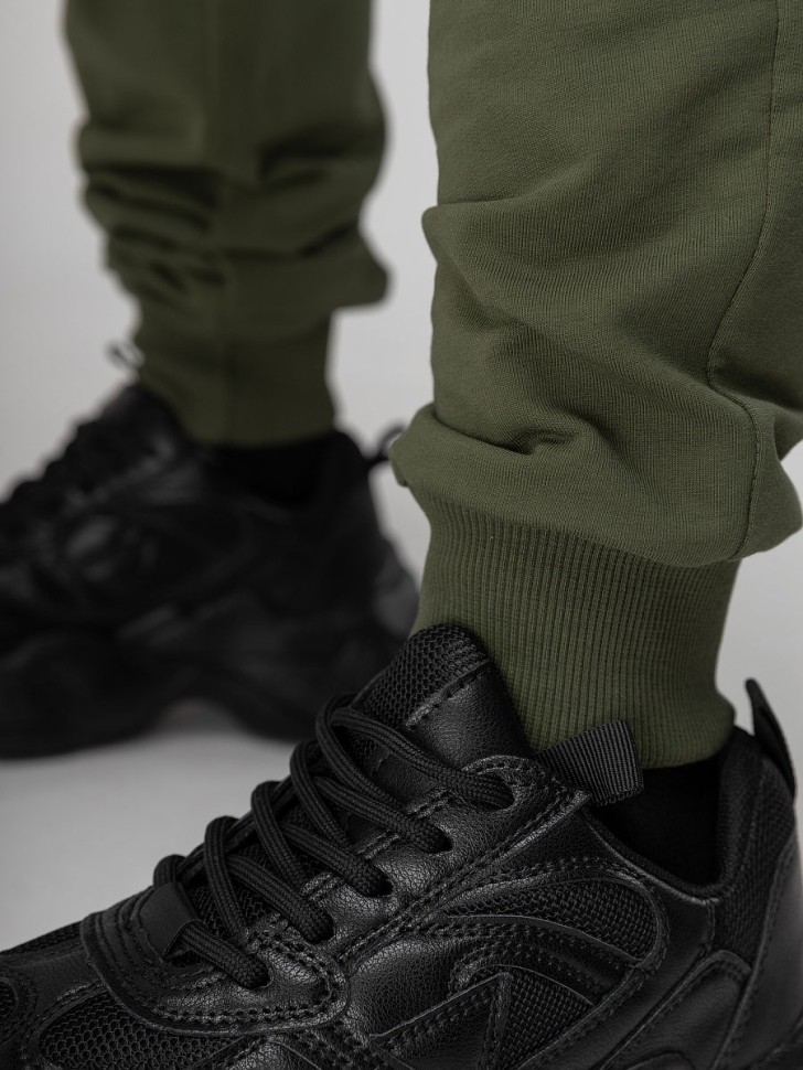 Брюки 37-43МU хаки Bodo