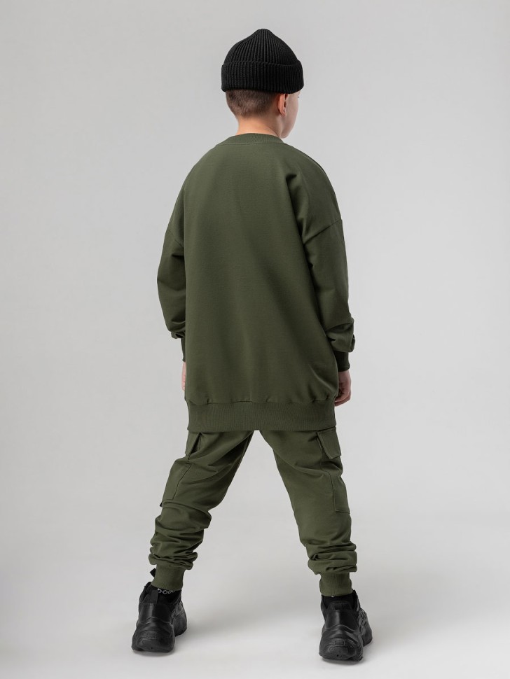 Брюки 37-43МU хаки Bodo