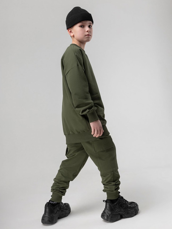 Брюки 37-43МU хаки Bodo