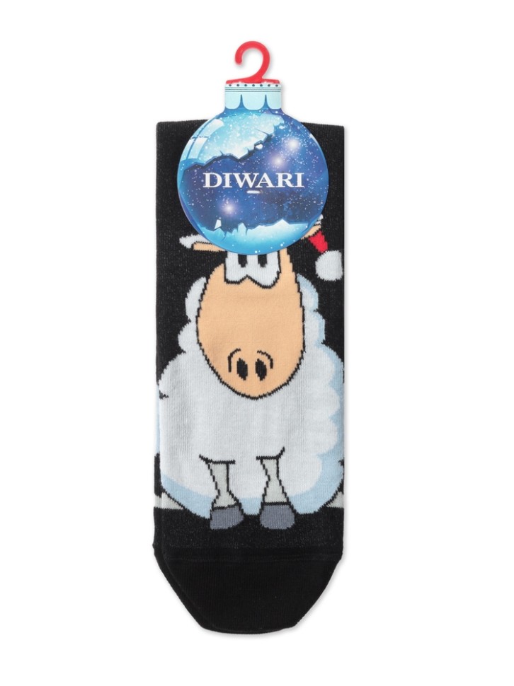 DIWARI NEW YEAR Носки мужские новогодние 651