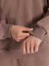Свитшот мужской таупово-бежевый с растительным орнаментом 121894 Mark Formelle