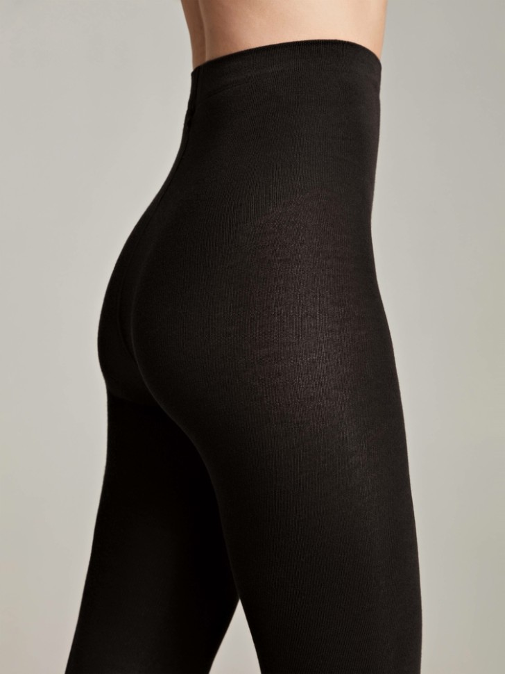 CONTE COTTON 150 Теплые Колготки женские из хлопка