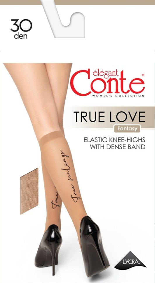 CONTE TRUE LOVE Гольфы женские