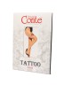 CONTE TATTOO Butterfly Колготки женские с рисунком 001