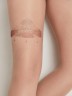 CONTE TATTOO Butterfly Колготки женские с рисунком 001