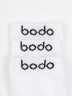 Носки 3 пары 26-6MUM белый Bodo